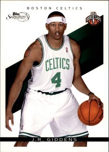 2008-09 Topps Signatures Basketball #TS-JRG J.R. Giddens RC /2325