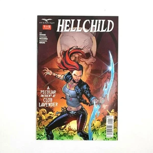 Cómic Zenscope portada de Hellchild #1 primera impresión de Edgar Salazar marzo de 2016 - Imagen 1 de 5
