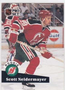 91/92 PRO SET...SCOTT NEIDERMAYER..CARD # 547...DEVILS...FREE COMBINED SHIPPING - Picture 1 of 1