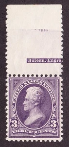 US 253 3c Jackson Mint F-VF OG NH SCV $325 - Picture 1 of 2