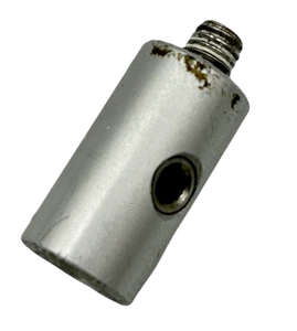 1 x extensión M5 ø 11 mm L=40 mm aluminio adecuado para MT/VAST con chip de identificación - Imagen 1 de 1