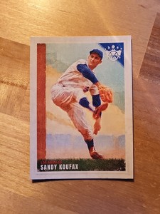 2022 Panini Diamond Kings Sandy Koufax No. 71 HOF