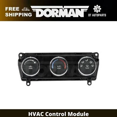 Módulo de control de climatización para Dodge Avenger Dorman 2010-2014 2011 2012 2013 Foto 1 de 4