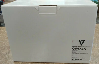 HP 502A Magenta Toner - V73600M  (V7) Foto 1 de 3