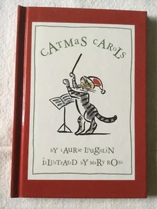 CATMAS CAROLS mini book, Loughlin, 1st ed, 1993 Brand New condition - Picture 1 of 7