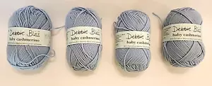 Debbie Bliss Baby Cashmerino Yarn #340204 Lot of 4 - Picture 1 of 6