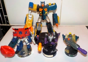 2006 Hasbro Attacktix Transformers x4. inc: Omega Supreme, Super Optimus Prime. - Picture 1 of 7