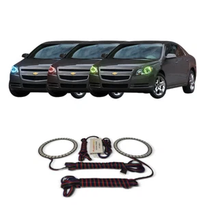 Kit de halo de faros RGB multicolor CHS para Chevrolet Malibu 08-12 - Imagen 1 de 6