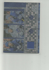 2010-11 ZENITH MOZAICS MATERIALS #18 PHIL KESSEL/JONAS GUSTAVSSON/NAZEM KADRI