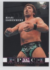 2005 BBM Pro Wrestling Koji Ishinriki #074