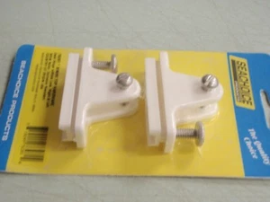 BISAGRA DE PLATAFORMA DE MONTAJE LATERAL SEACHOICE 76281 PARES BLANCOS CON BLOQUEO DESLIZANTE S/S - Imagen 1 de 1
