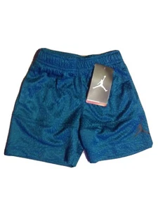 AIR JORDAN JUNGEN GELB BLAU SHORTS GRÖSSE 2T NEU - Bild 1 von 3