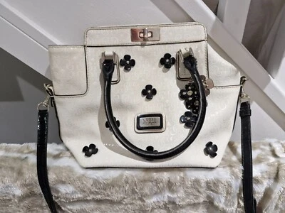 Guess patent medium handbag - Image 1 of 4