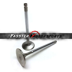 Brian Crower Exhaust Valves for 2AZFE Scion tC | 30.00mm | Set of 8 | BC3343