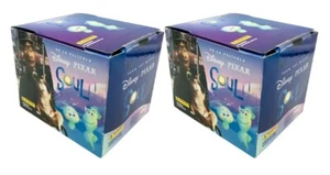Figurine Panini Disney® Pixar® Soul™ Sticker - 2 espositori (36 bustine ciascuna) - Foto 1 di 1
