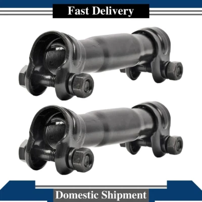 Manguito de ajuste del extremo de la barra de amarre de dirección 2 piezas para Ford 300 Foto 1 de 4