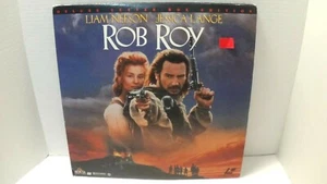 Rob Roy LaserDisc (Liam Neeson, Jessica Lange) gatefold, deluxe letterbox ed. - Picture 1 of 5