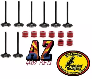 Kawasaki KFX700 KFX 700 OEM Replacement Kibblewhite Intake Exhaust Valves Seals - Bild 1 von 1