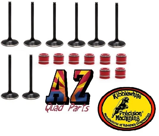 Kawasaki KFX700 KFX 700 OEM Replacement Kibblewhite Intake Exhaust Valves Seals - Image 1 of 1
