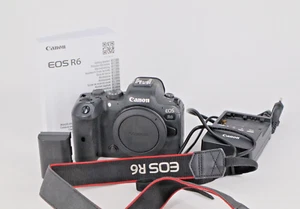 Canon EOS R6 Gehäuse Body  7.000 Auslösungen #022637 - Picture 1 of 5