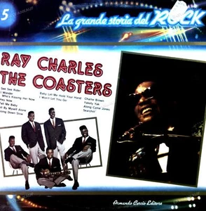 Ray Charles, The Coasters - Las Grandes Estrellas Del Rock LP 1982 (VG/VG) . - Picture 1 of 1