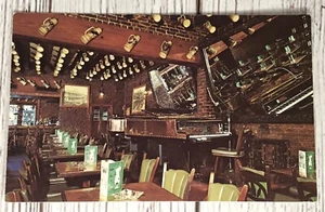 New Orleans LA Louisiana Pat O'Brien's St. Peter Street Hurricane Punch Postcard - Picture 1 of 2