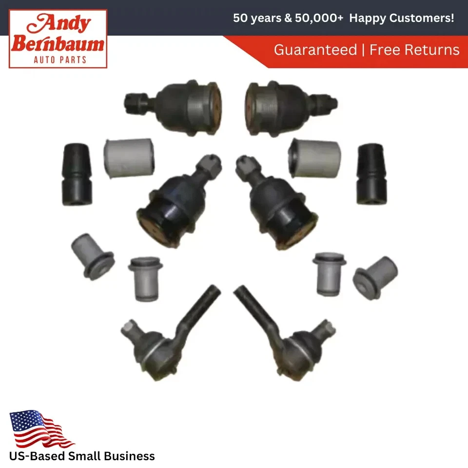 Kit de reconstrucción de suspensión de dirección delantera para Chrysler DeSoto 1957-1959 Foto 1 de 3