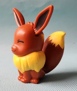 EEVEE Pokemon licensed NINTENDO 2016 plastic figure MC DONALDS - Picture 1 of 8
