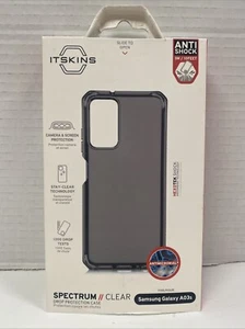 Funda ITSKINS Spectrum Clear Series para Samsung Galaxy A03s - Smoke - Imagen 1 de 2