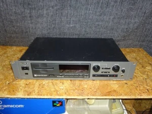Sony MDS-E58 Minidisc Recorder MD Player Deck Black All Function Tested - Picture 1 of 8