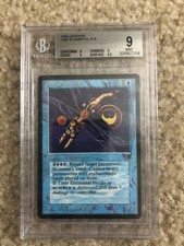MTG Legends Time Elemental BGS 9 (9,9,9,9.5)