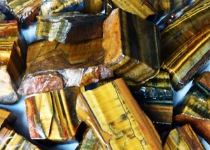 117.00 Ct Natural tiger's Eye rough raw stone rock South African Loose Gemstone - Picture 1 of 16