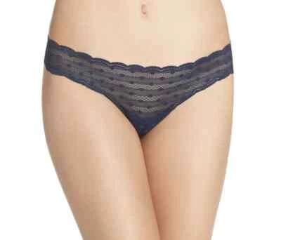 Cosabella Sweet Treats Striped Lace Thong Women’s OS L108402 - Image 1 of 3