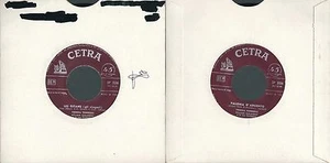 DISCO 45 GIRI TONINA TORRIELLI - LES GITANS (Gli Zingari) / PALOMA D'ARGENTO - Foto 1 di 1