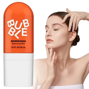 Bubble Skincare Bounce Back Balancing Facial Toner Mist - Hydrating Toner Spray - Picture 1 of 9
