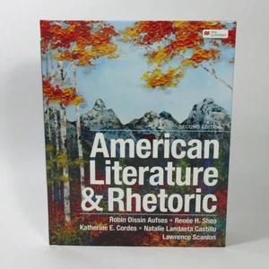 American Literature & Rhetoric Second Editon 2nd Ed (BFW Publishers, 2025) - Picture 1 of 9