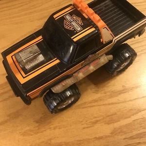 Buddy L Harley Davidson Strobe 4x4 Truck Lights and Sounds 11" 1991 Works - Picture 1 of 4