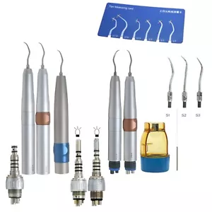 Escalador de aire dental pieza de mano fibra óptica LED sónico KaVo tipo SONICflex con 3 puntas - Imagen 1 de 126