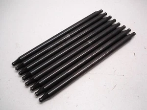8 NASCAR HENDRICK ENGINES SB2.2 PUSHRODS 8.925" x 1/2" MAIN x 5/16 TIPS #125 - Picture 1 of 4