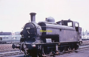 Duplikat 35 mm Schieber GWR 5700 Klasse 0-6-0PT 9704 - Bild 1 von 1