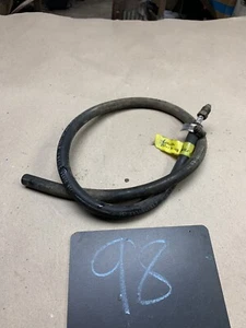 1973 1979 f150 f250 f350 BRONCO a/c AIR COND hose lower block to drier condensor - Picture 1 of 7