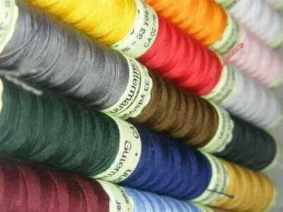SIMON BROWNE CRAFTS Gutermann TOP STITCH Thread Extra Strong Sewing Thick Upholstery 1 2 Reels 137D