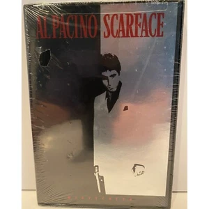 Scarface DVD Widescreen Edition, NEW Sealed Al Pacino, DePalma, Pfeiffer, Drugs - Picture 1 of 2