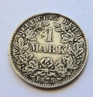 * KAISERREICH: 1 Mark 1875 H Jäger 9 Coin Münze sehr schön plus silber