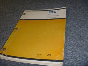 J I Case W4 Articulated Wheel Loader Parts Catalog Manual H15099 xz - Picture 1 of 1