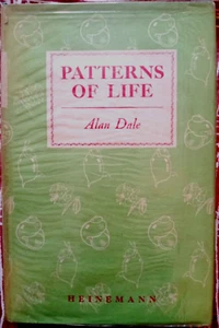 Natural History Patterns Of Life By Alan Dale 1951 Rare Vintage Nature Book - Picture 1 of 7