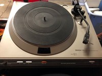 Vintage Denon Dp 10 Turntable W Signet Mk111e Cartridge For Sale Online Ebay