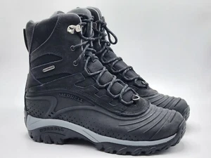 Botas de invierno Merrell Thermo Frosty High Shell WP para mujer - negras - EE. UU. 7,5, 9,5 - Imagen 1 de 7