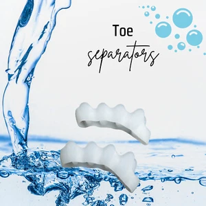 Silicone Toe separator N! correcting Bunions and Restoring Toe to original shape - Imagen 1 de 22