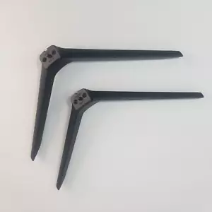 JVC LT-58MA887 LT-65MAW595 ONN 100007147 100005844 Stand Legs LD5565 no screws - Picture 1 of 5